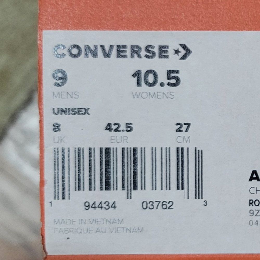 Converse Chuck 70 At-Cx Hi A02777c - New Size 9 (… - image 6